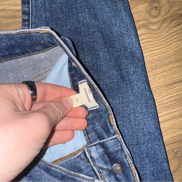 Madewell Stovepipe Jean - Picture 4 of 4